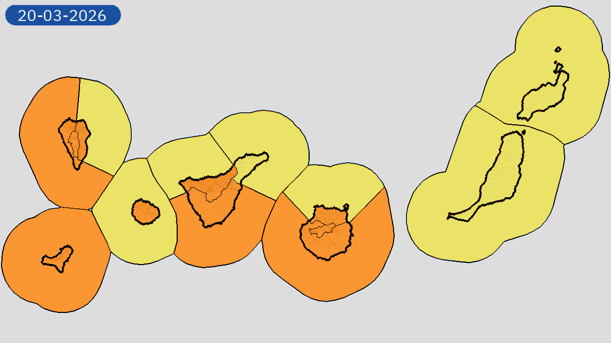 AEMET Canarias tweet media