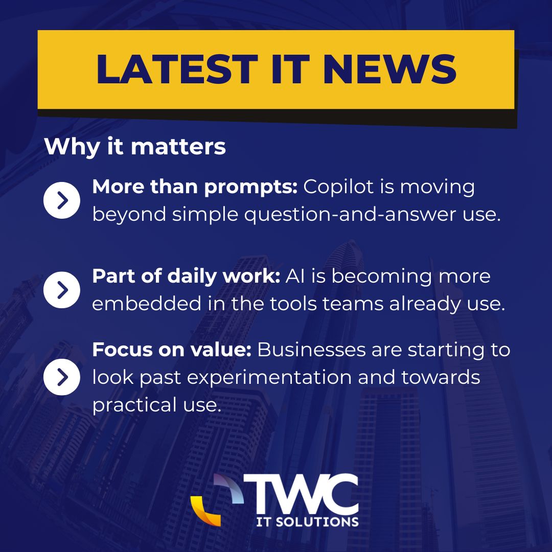 TWC IT Solutions | IT Support. Internet. Telephony tweet media