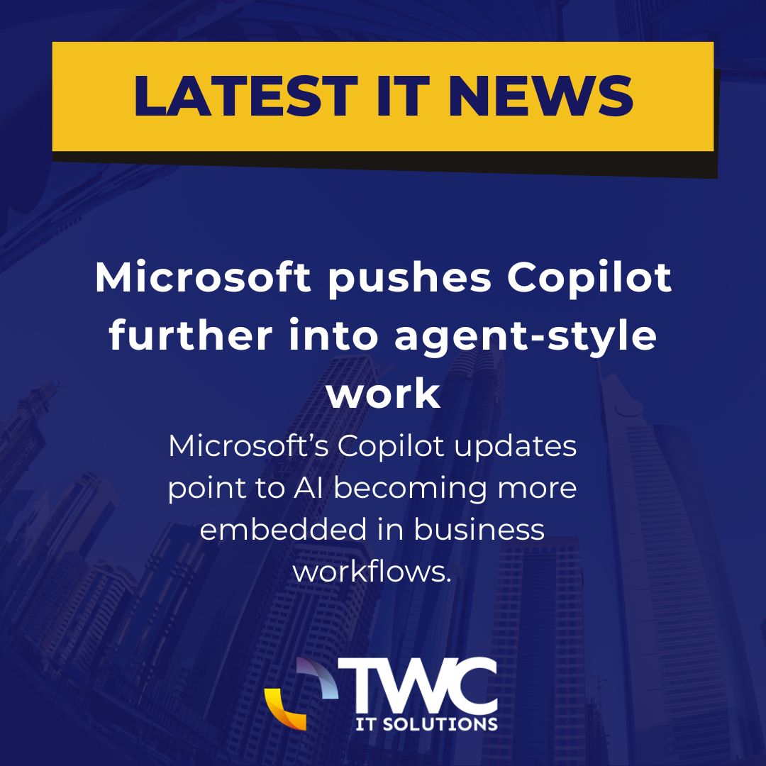 TWC IT Solutions | IT Support. Internet. Telephony tweet media