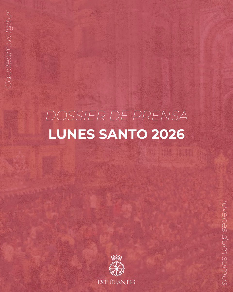 📙 ¡Descarga nuestro dossier de prensa!

Compartimos el dossier de prensa que ha elaborado la Cofradía para la próxima Semana Santa 2026.

¡Puedes descargarlo pinchando aquí! 

💻 …radiaestudiantes.us12.list-manage.com/track/click?u=…  

#CofradiasMLG