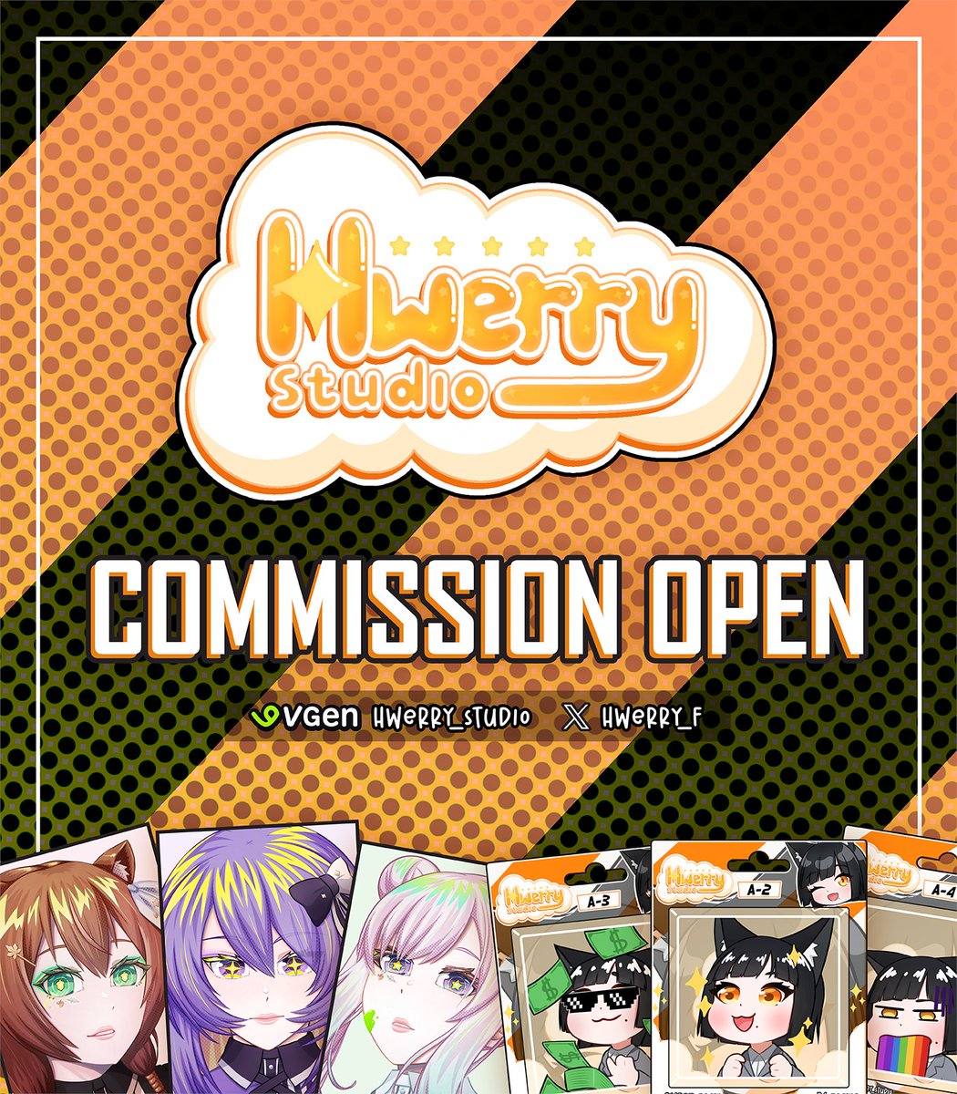 Hwerry | Commission Open tweet media