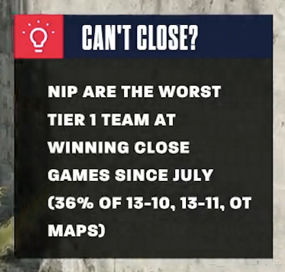 BLAST Premier 💥 tweet media