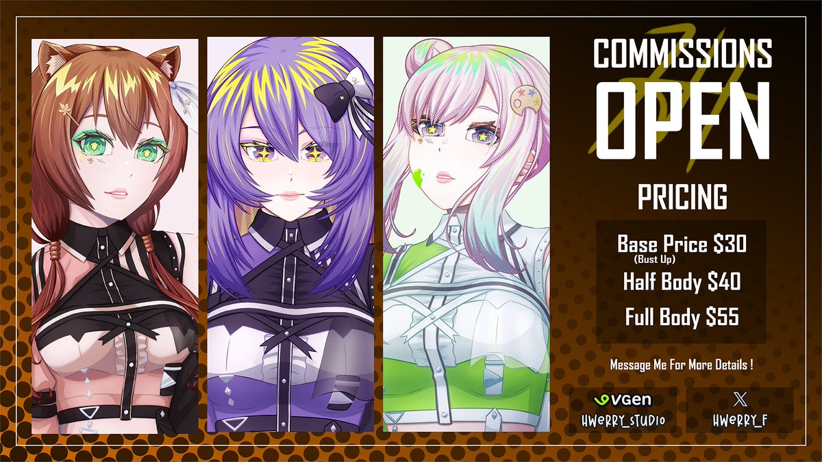 Hwerry | Commission Open tweet media