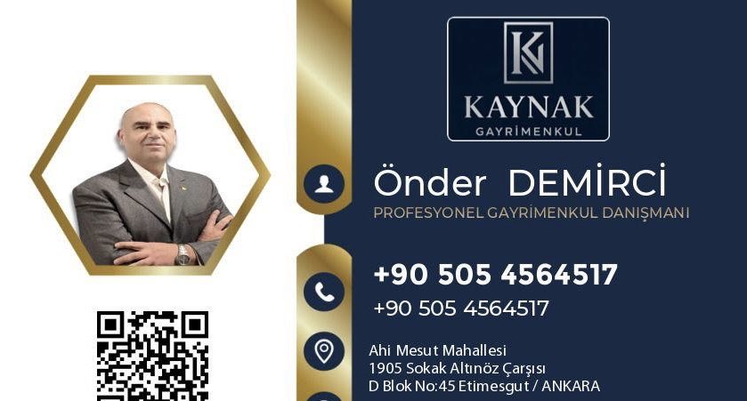 Arsa yatırım zengin eder. Ticari yatırımı zengi edebilir. Mesken yatırımı değerini korur.