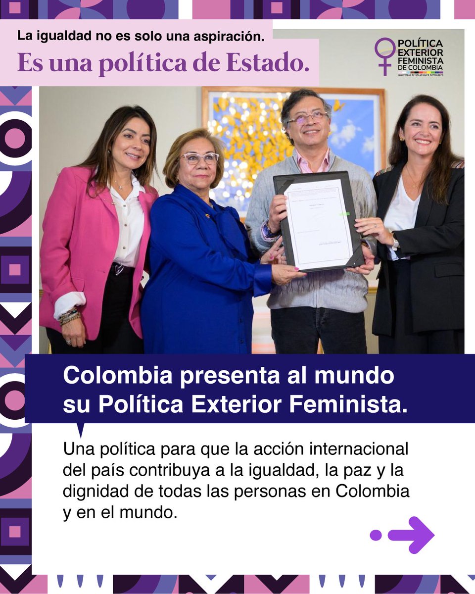 Embajada de Colombia en el Reino de Suecia tweet media