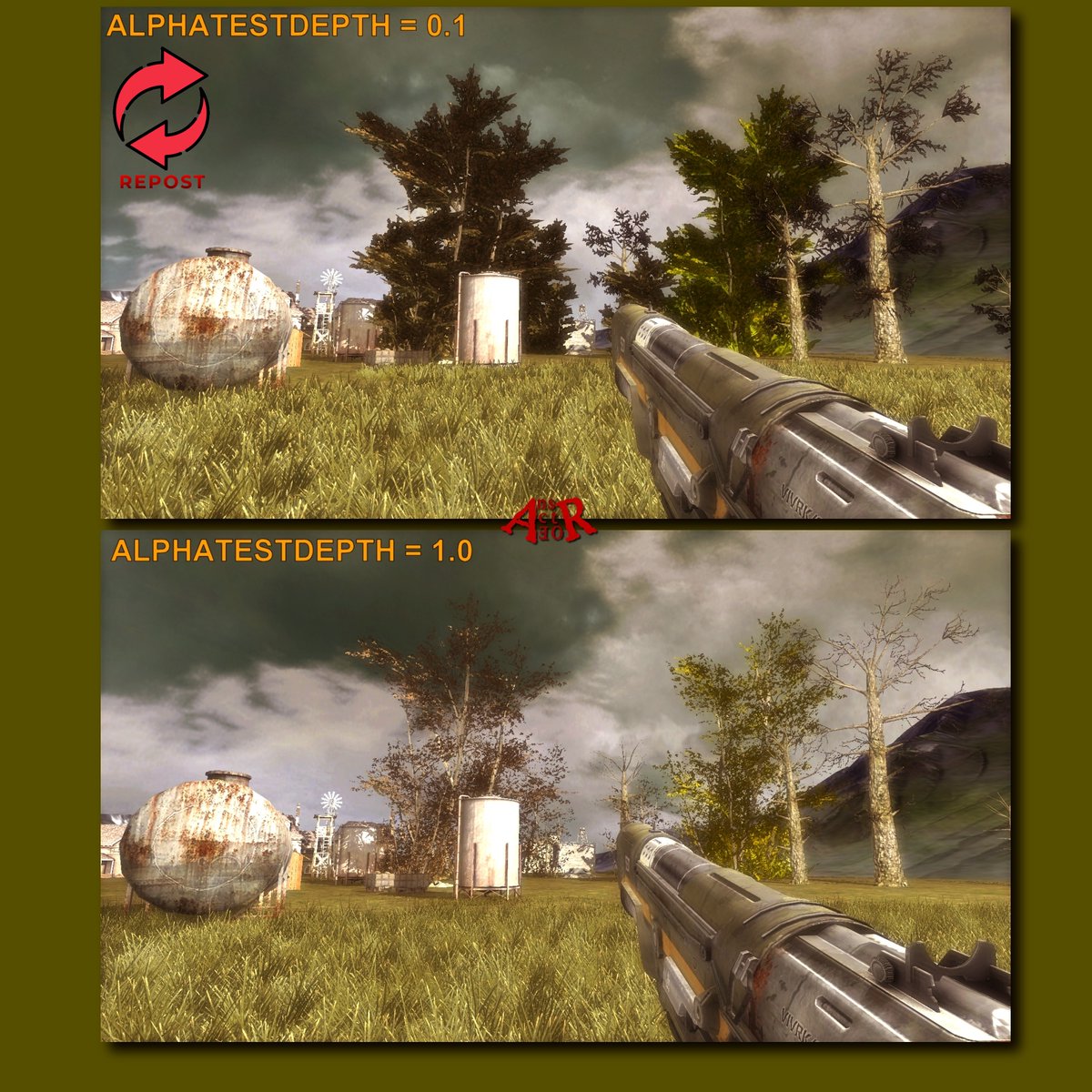 FrankTyphMikero's tweet photo. #gamedev #aEngine #BulletPhysicsLibrary #customengine
𝓐𝓷𝓬𝓮𝓼𝓽𝓸𝓻 𝓔𝓷𝓰𝓲𝓷𝓮 :
About FactorDepthAlphaTest
🆁🅴🅿🅾🆂🆃🙂 https://t.co/aWCAD7iwHC