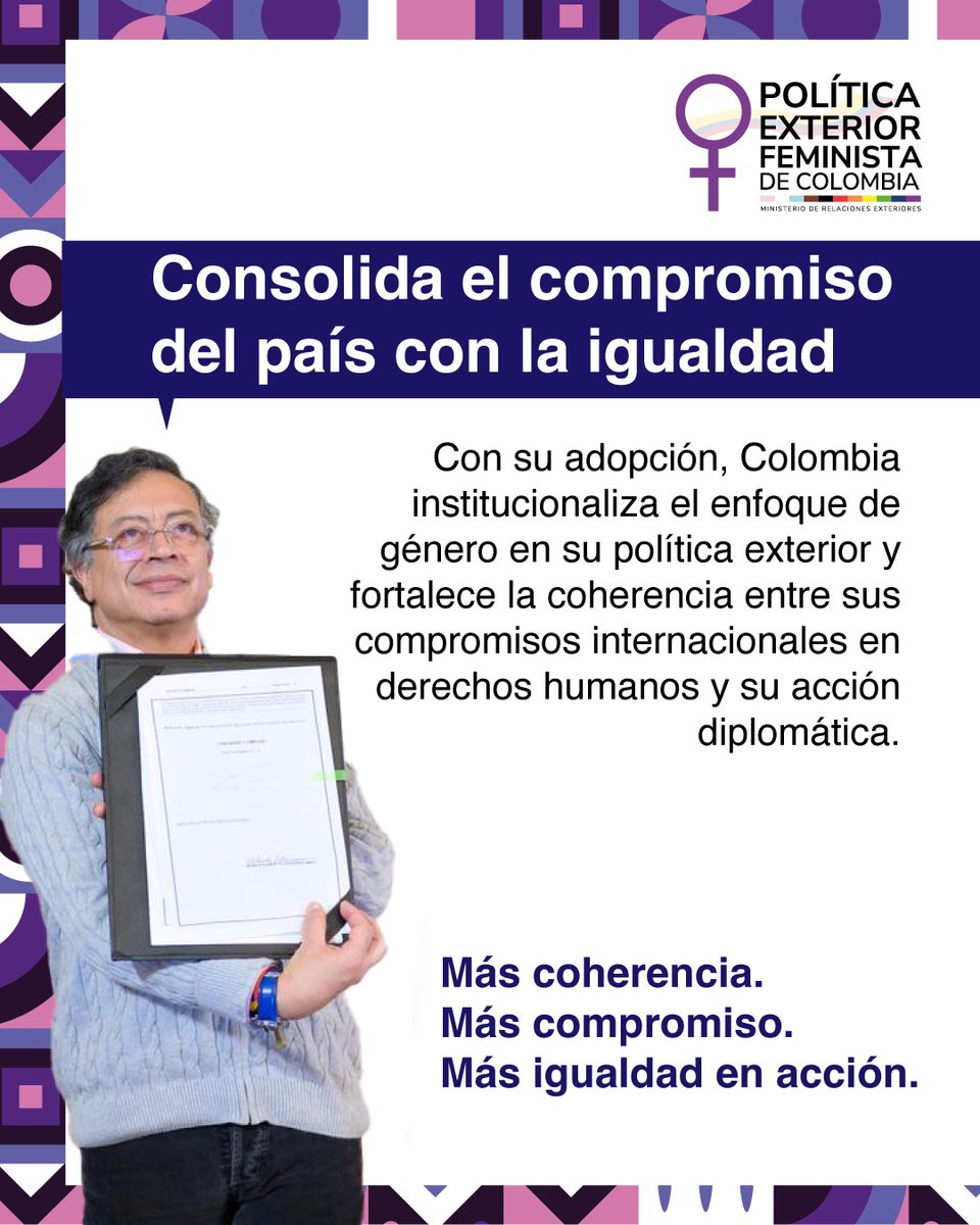 Embajada de Colombia en el Reino de Suecia tweet media