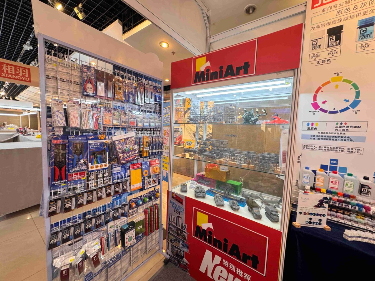 MiniArt  Models tweet media