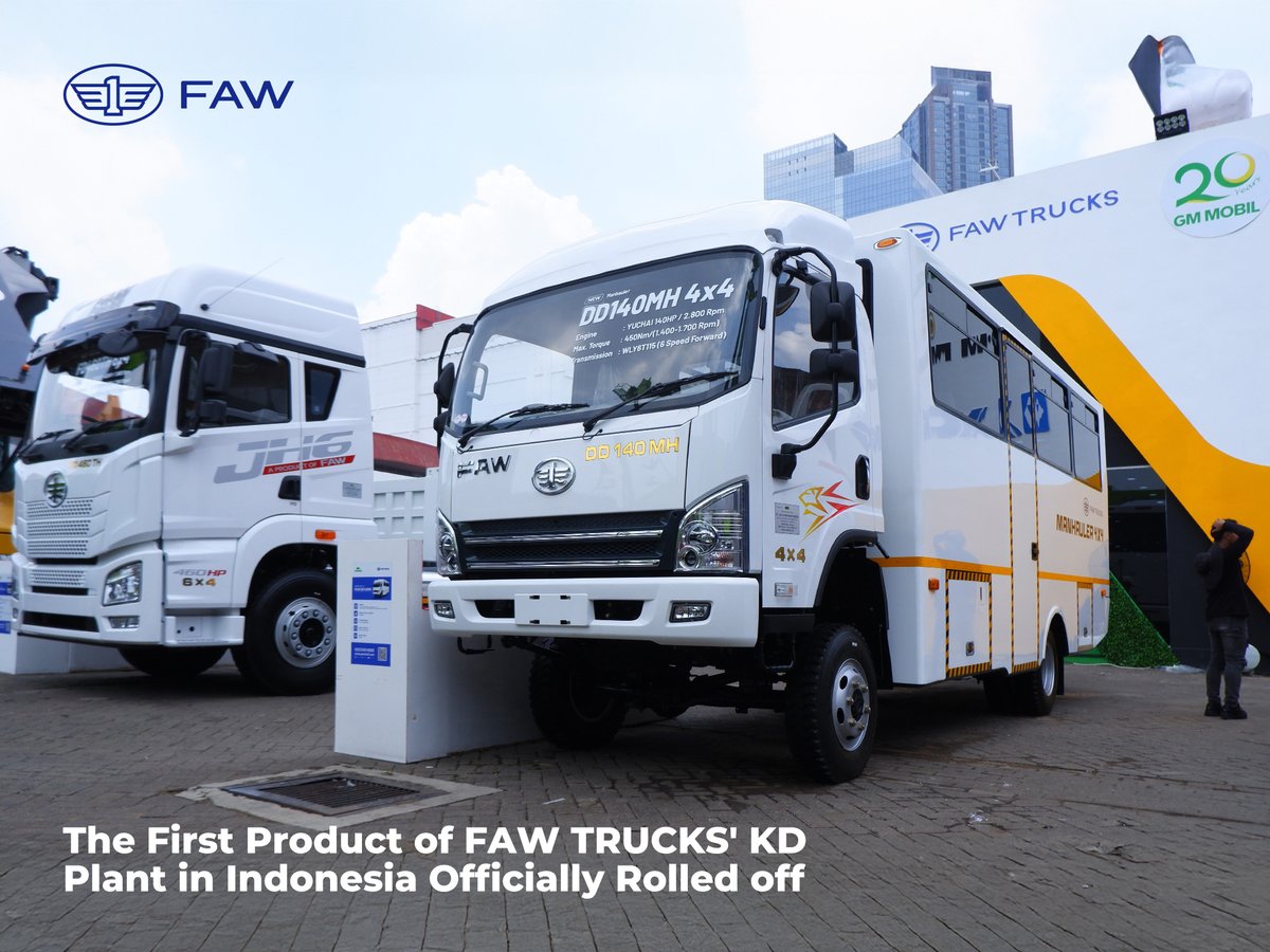 faw_global's tweet image. Driving global momentum forward. 🌍🚛

FAW TRUCKS expands its international footprint with advanced products, localized services, and strong partnerships—powering smarter, greener logistics worldwide.

#DriveFAWard #GlobalLogistics #GreenMobility