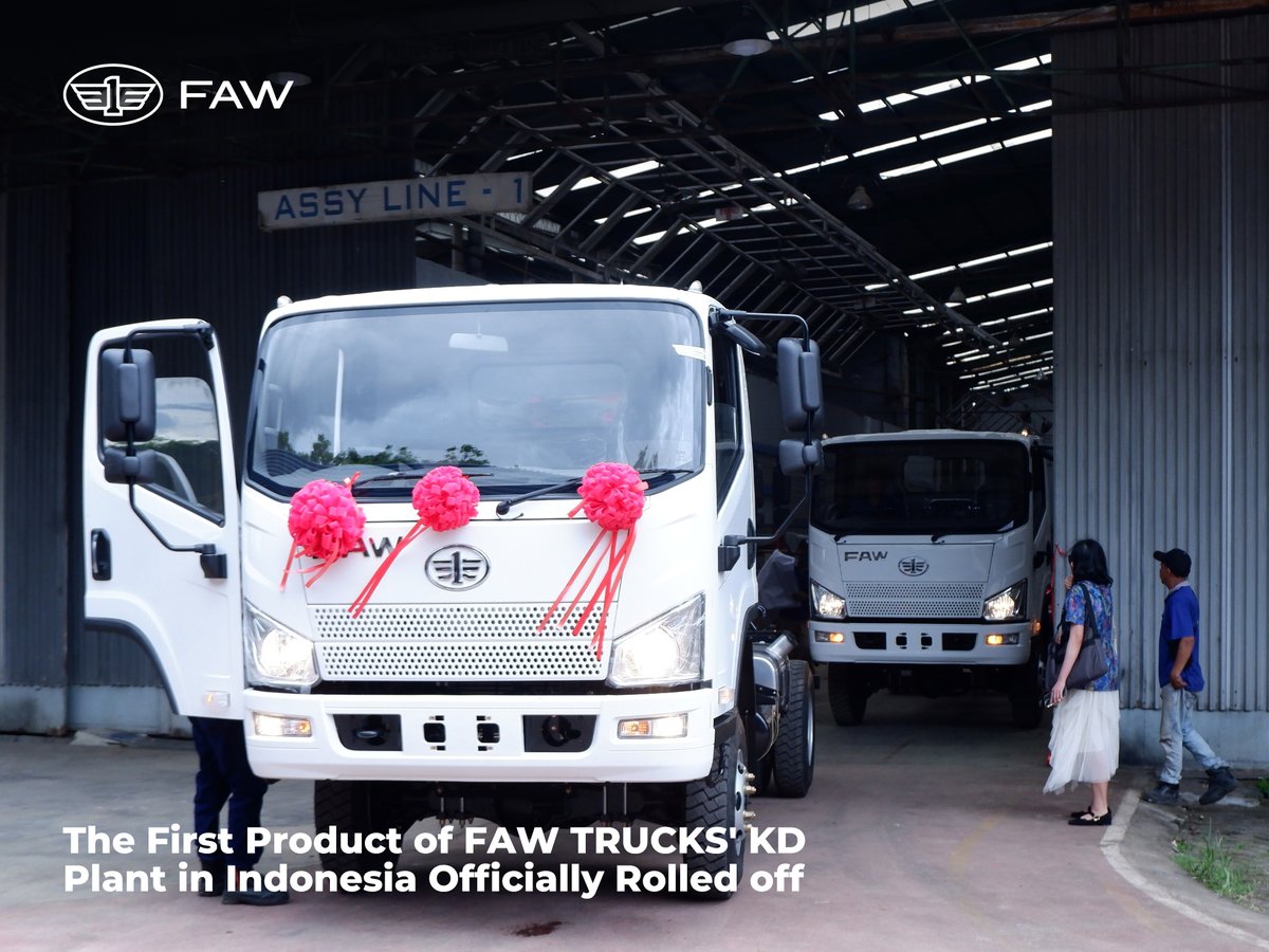 faw_global's tweet image. Driving global momentum forward. 🌍🚛

FAW TRUCKS expands its international footprint with advanced products, localized services, and strong partnerships—powering smarter, greener logistics worldwide.

#DriveFAWard #GlobalLogistics #GreenMobility