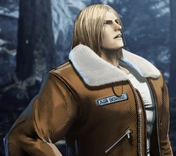 Terry Bogard tweet media