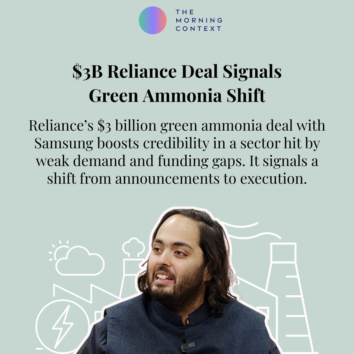 The Morning Context tweet media