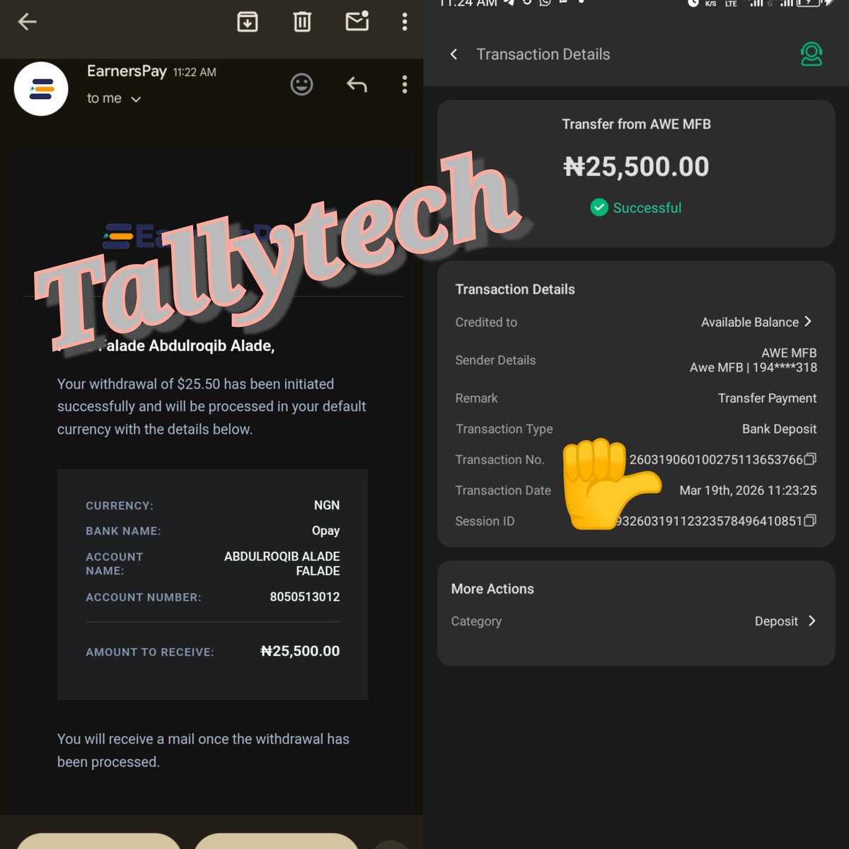 @Tallytech tweet media