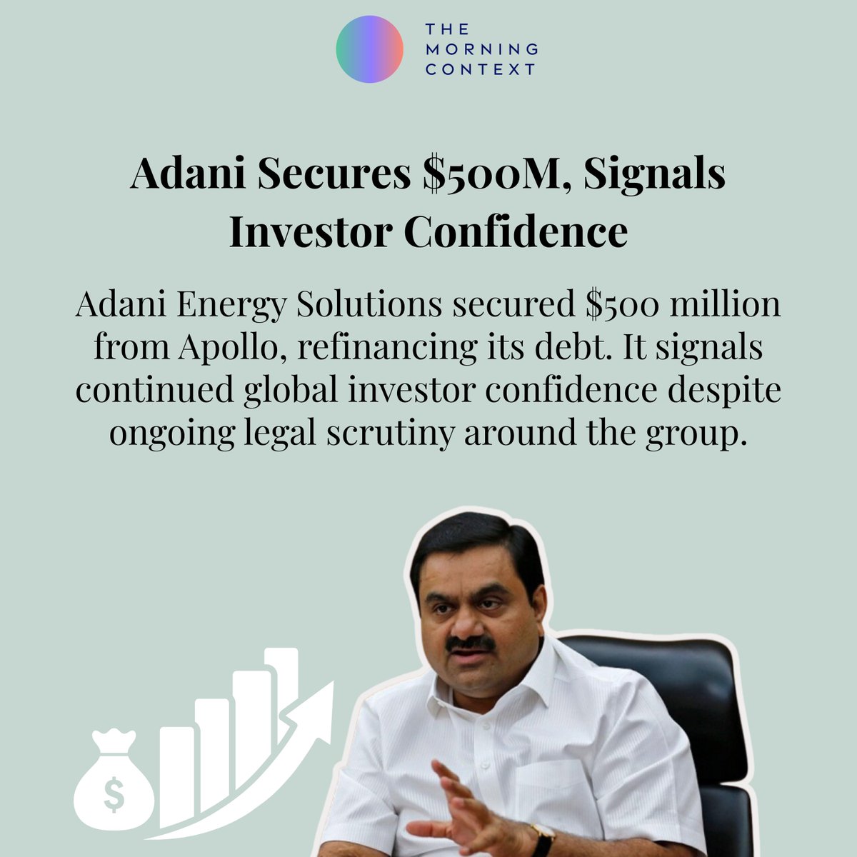 The Morning Context tweet media