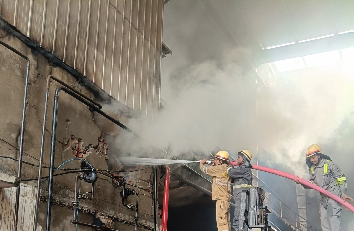 Gorakhpur Fire and emergency service tweet media