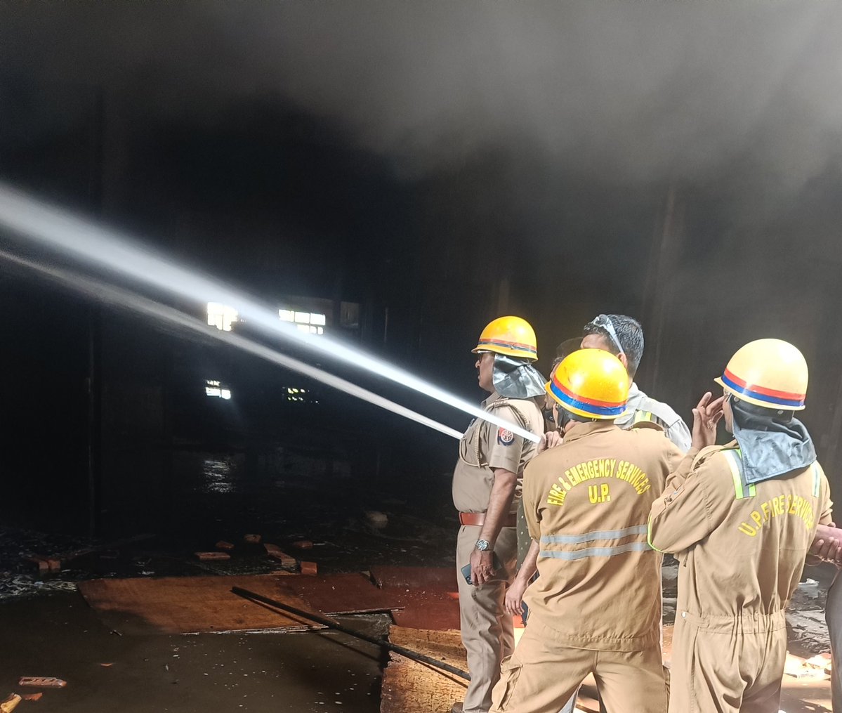 Gorakhpur Fire and emergency service tweet media