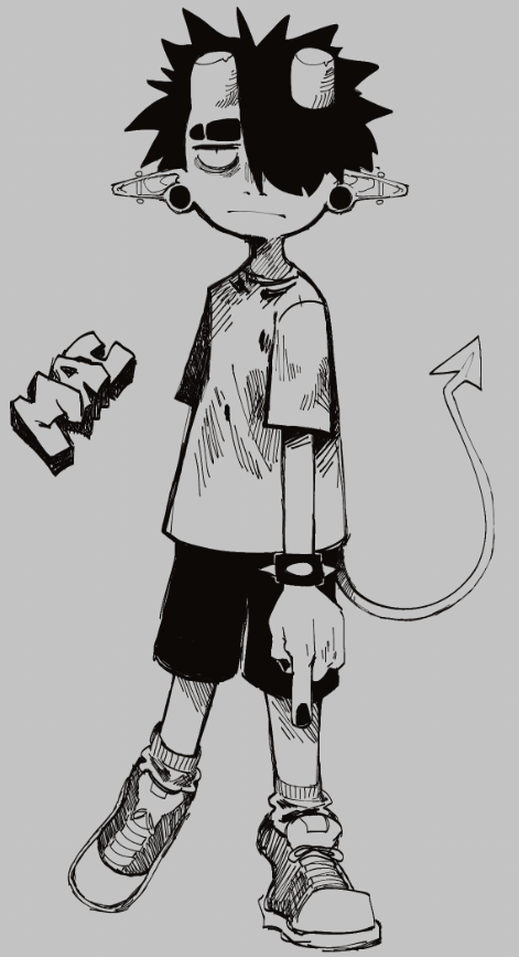 Cxffee13's tweet image. everyone look.
my apollo x graves fanchild
#deadlock