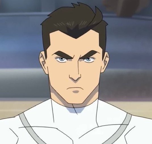 No Context Invincible tweet media