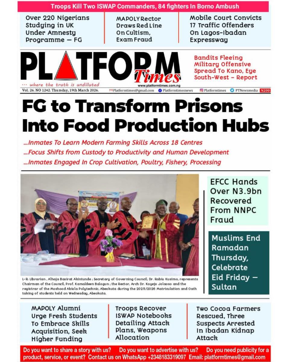 Standard Nigeria🌍🌎🗞️🗞️ tweet media