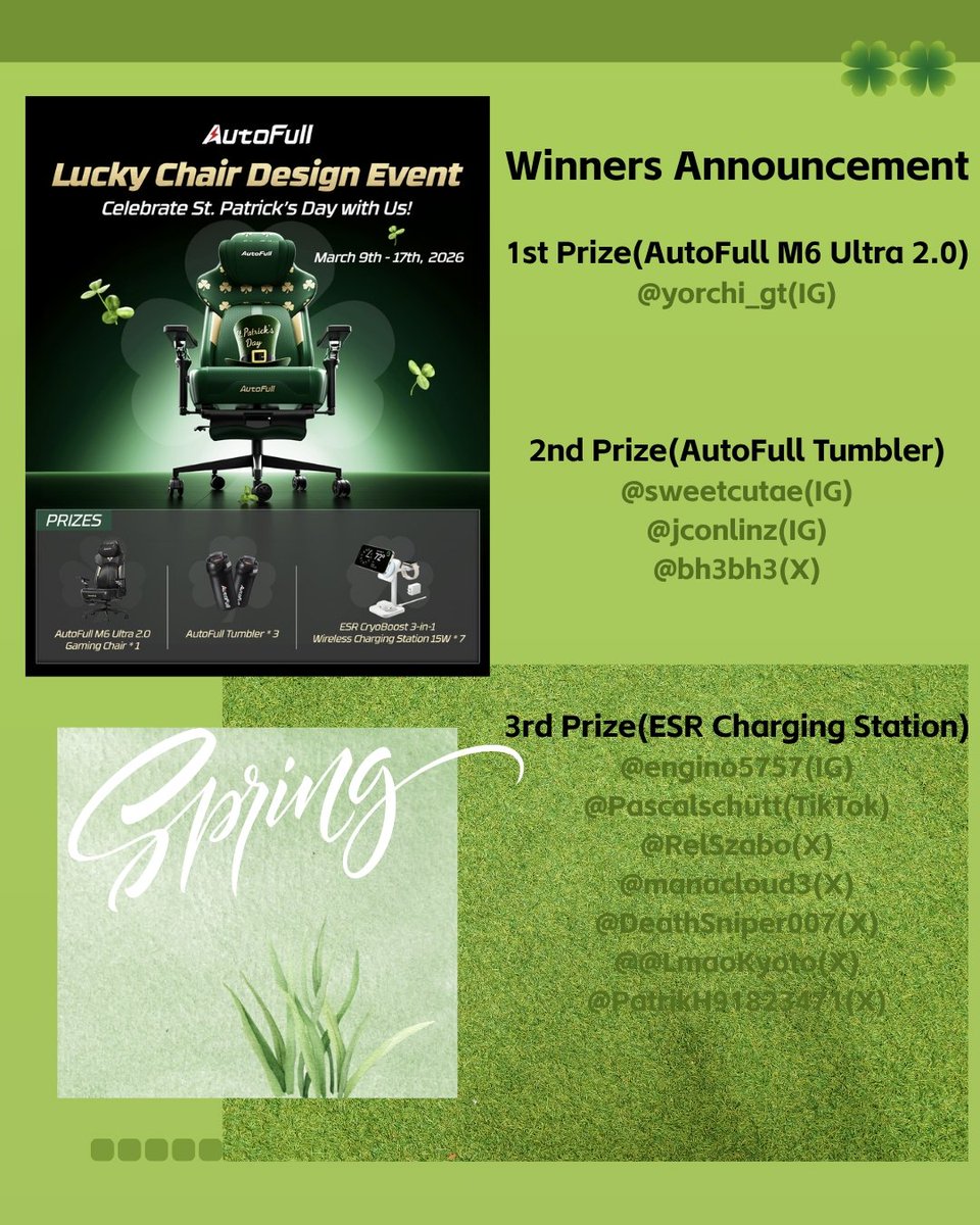 AutoFull Gaming Chair tweet media