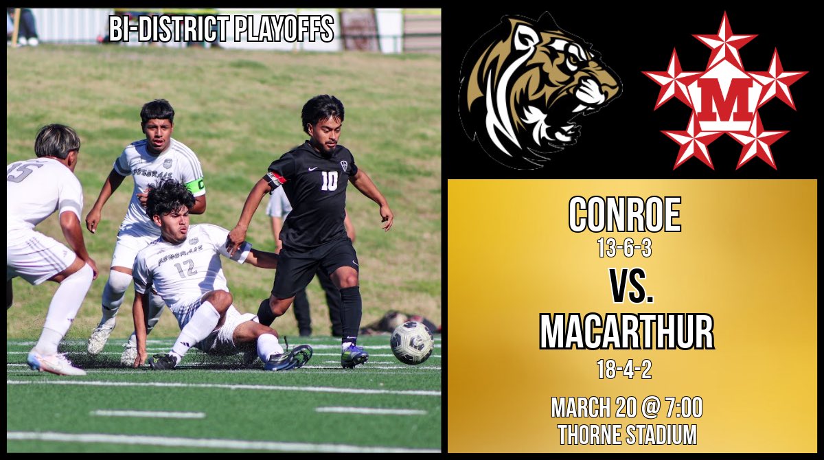 CONROE SOCCER tweet media