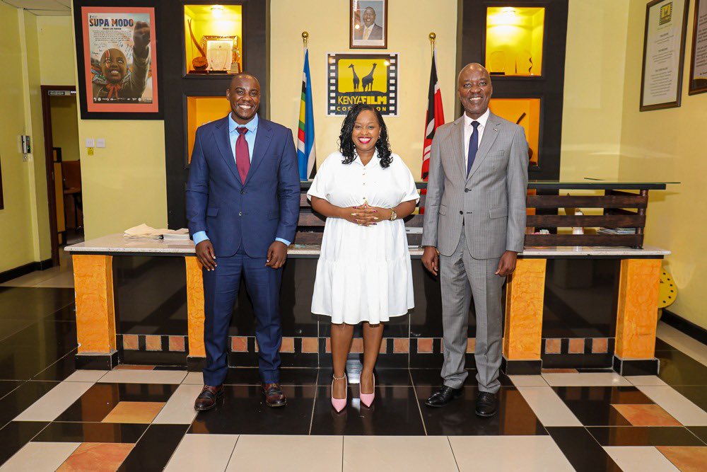 Kenya Film Commission tweet media