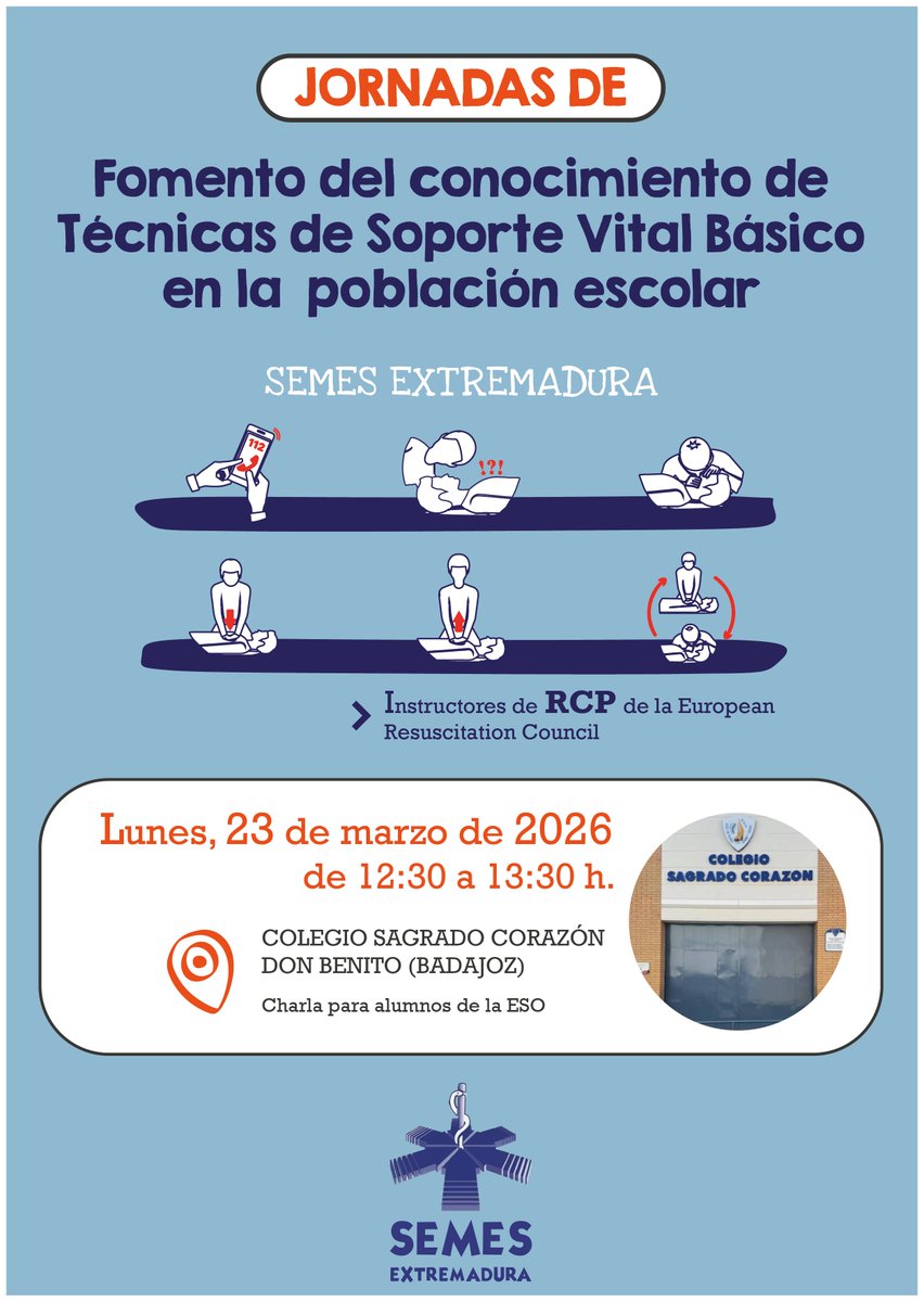 SEMES Extremadura tweet media