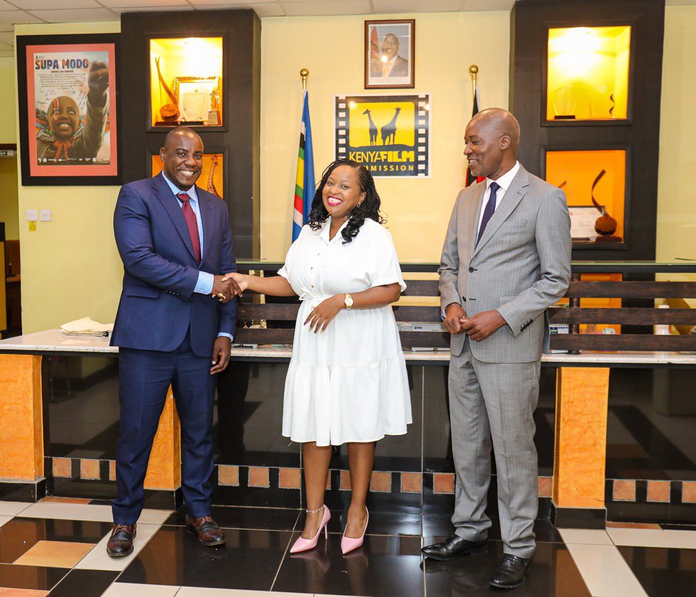 Kenya Film Commission tweet media