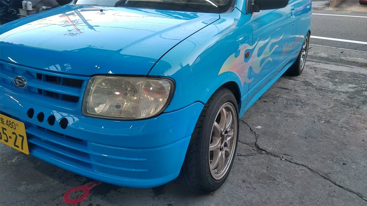 モースロ西尾 tweet media