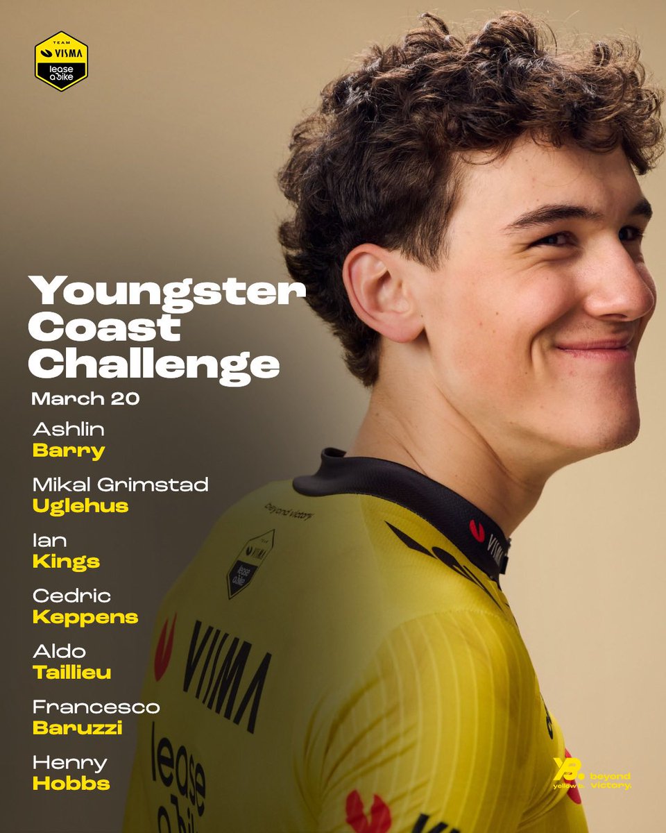 Team Visma | Lease a Bike Development Team tweet media