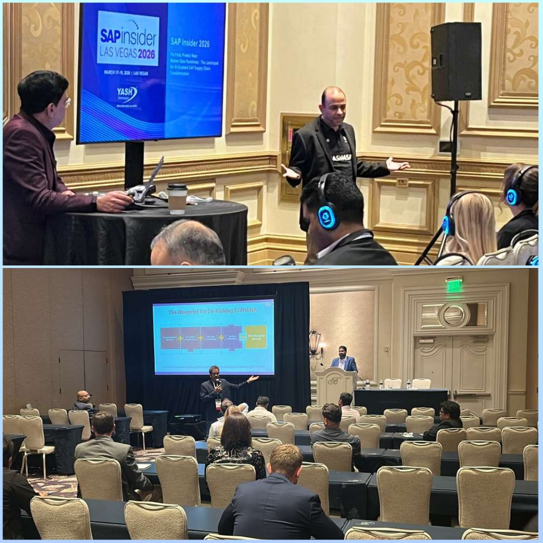 YASH Technologies tweet media