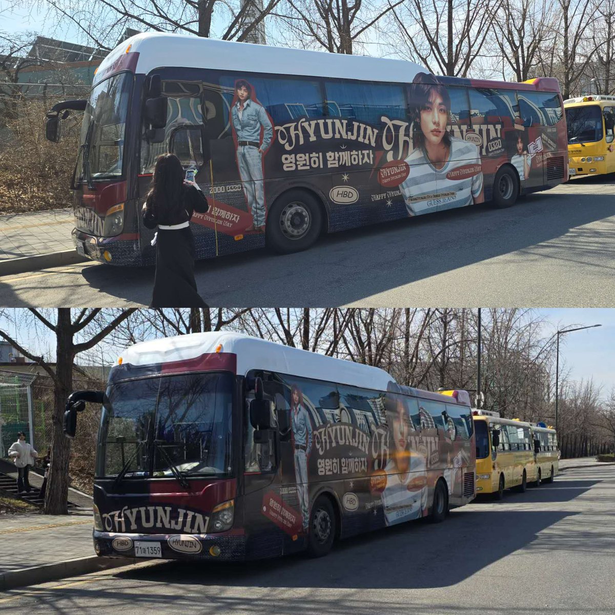 Hwanghyunjin_CN's tweet photo. Hyunjin Bus🚌Day1✨💕

⏳ 3.19-3.20 📌 JYPE

#현진 #Hyunjin 스트레이키즈
#黄铉辰 #ヒョンジン @Stray_Kids https://t.co/XyC3yoW1up
