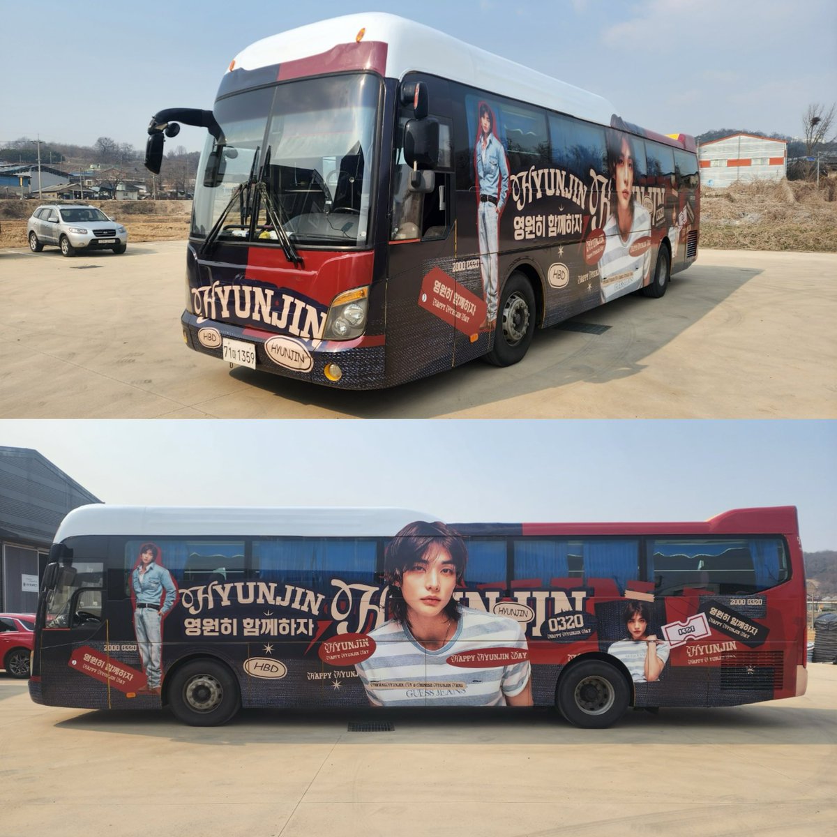 Hwanghyunjin_CN's tweet photo. Hyunjin Bus🚌Day1✨💕

⏳ 3.19-3.20 📌 JYPE

#현진 #Hyunjin 스트레이키즈
#黄铉辰 #ヒョンジン @Stray_Kids https://t.co/XyC3yoW1up