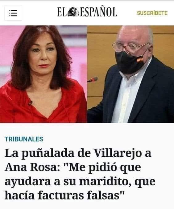 Ella sola ha hundido a Mediaset...solo falta un empujoncito más y lo vamos a conseguir