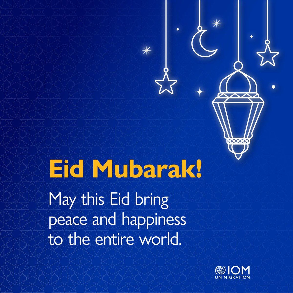 AbdikerM's tweet photo. Eid Mubarak to my Muslim brothers &amp; sisters. As we celebrate the end of Ramadan let’s continue to remember those less fortunate in our society and pray for a peaceful &amp; just world. #EidMubarak https://t.co/hFRa01H0mT