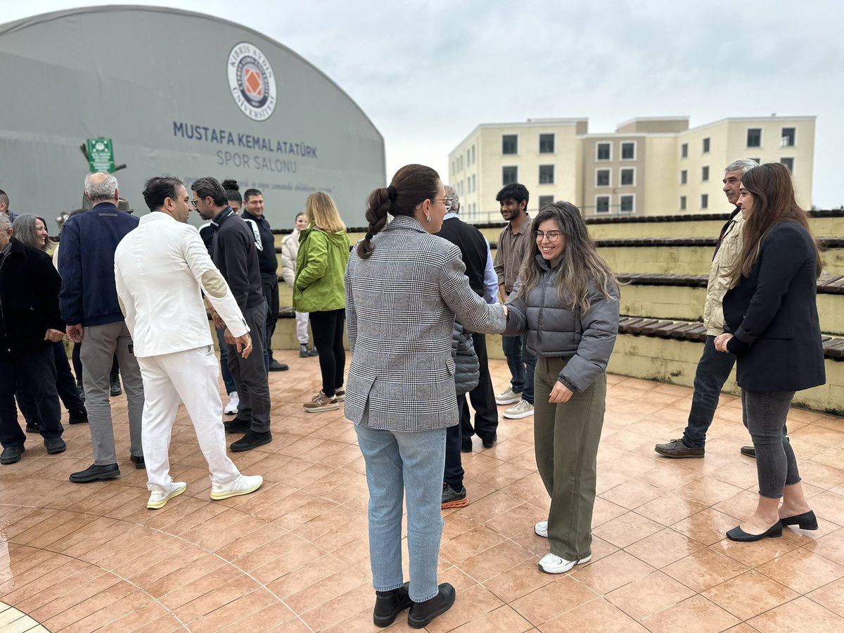 Cyprus Aydin University tweet media