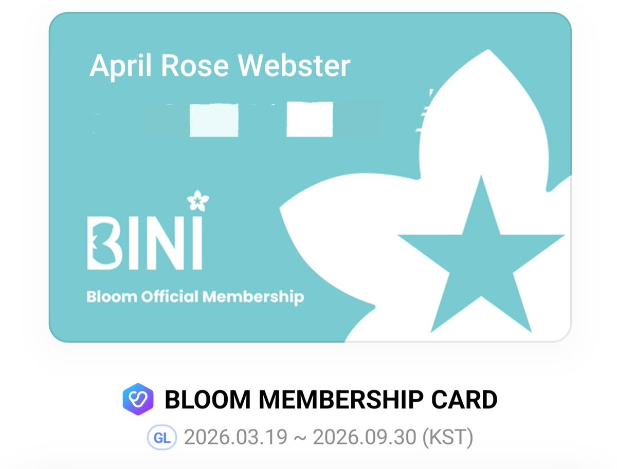 It's effin gorgy #Bini #Weverse