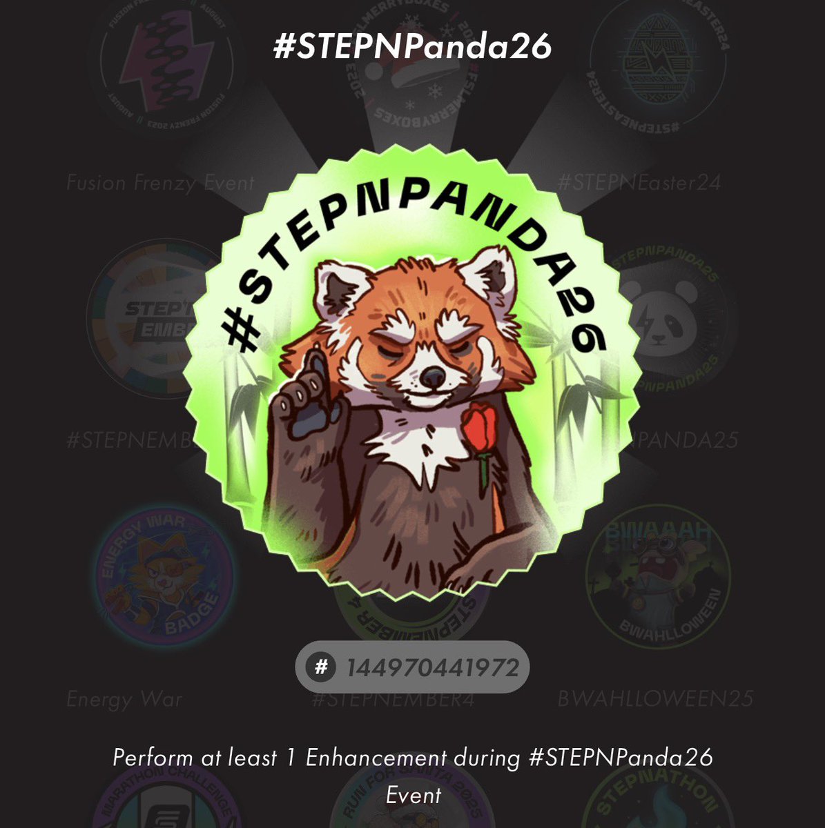 Kleber | STEPN 🏃🏼‍♂️⚡️ tweet media