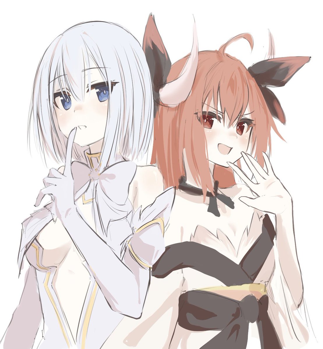 月未もどき tweet media