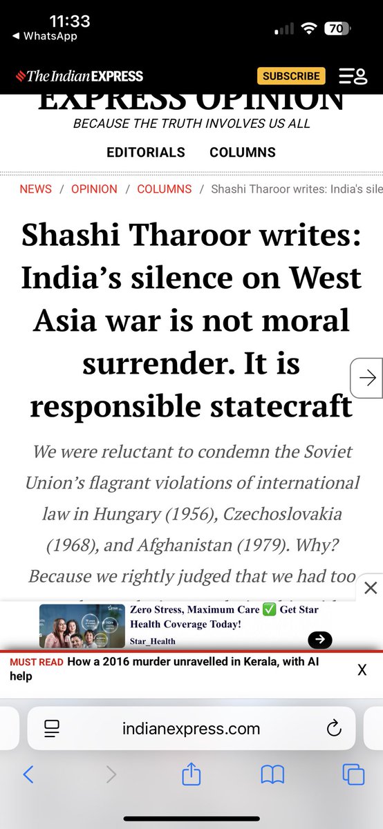 Sanju_Verma_'s tweet image. Shashi Tharoor &amp;amp;Manish Tewari 
have hailed #Modiplomacy in no uncertain terms&amp;amp;rightfully so👏

Meanwhile,darbaari ecosystem is rattled &amp;amp;every time an India-flagged Oil tanker crosses Strait of Hormuz, Modi-hating Congress retainers feel let down,such is their dislike for PM Modi