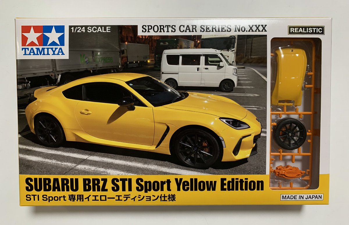 Ichiro_051's tweet photo. #STI #YELLOWEDITION #STISportYELLOWEDITION #ZD8 #BRZ https://t.co/XBgrGJCDki