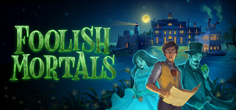 Foolish Mortals Adventure Game | Out Now! tweet media