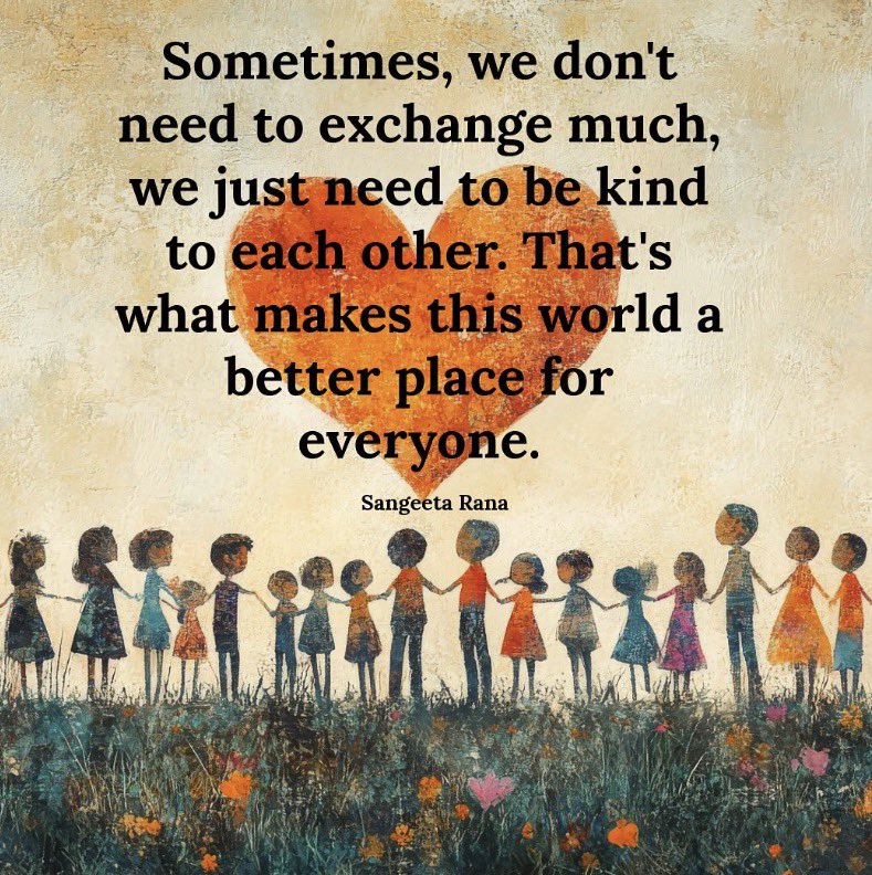 #ThursdayThoughts #KindnessMatters