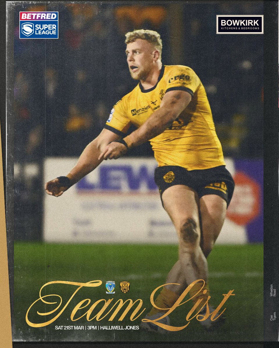 Castleford Tigers tweet media