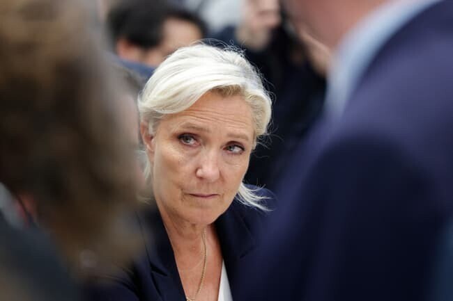 BFMTV's tweet photo. 🔴 EN DIRECT
Municipales 2026: Marine Le Pen appelle à "faire barrage" contre Emmanuel Grégoire à Paris et pointe "la responsabilité de la gauche" dans le scandale du périscolaire parisien
https://t.co/4Jp7W8lohZ https://t.co/BA0WeazoqB