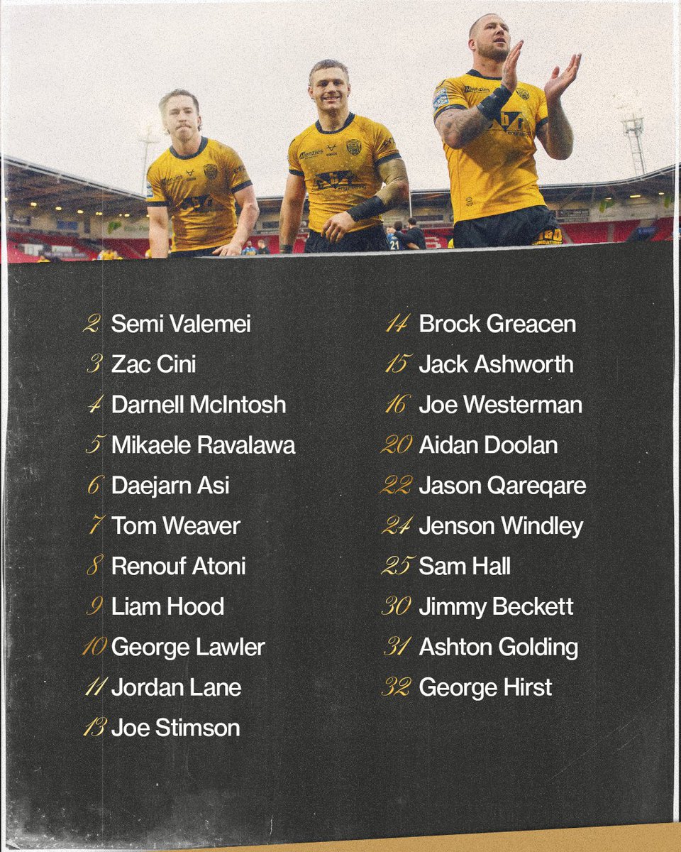 Castleford Tigers tweet media