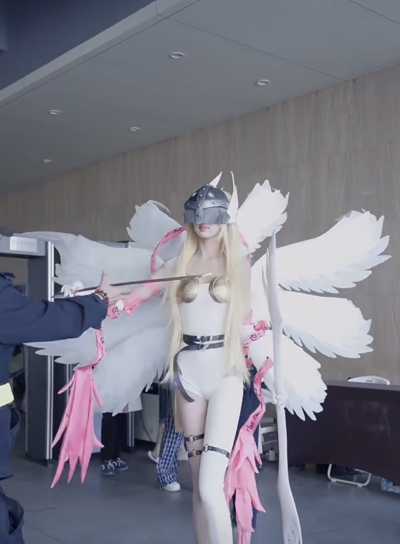 White man tweet media