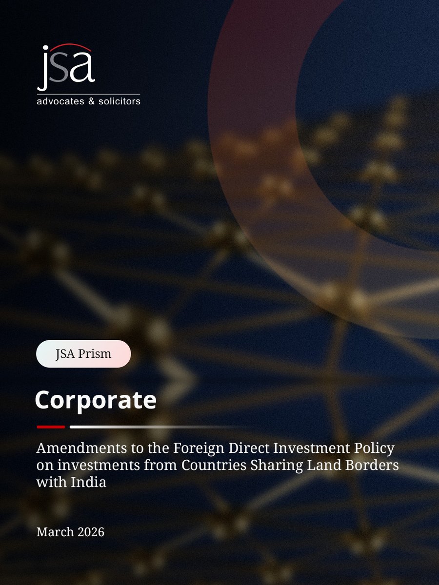 JSA Advocates & Solicitors tweet media