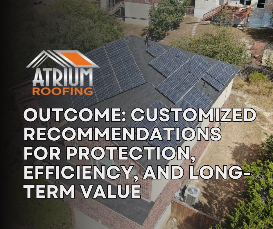 atriumroofing's tweet photo. You deserve more than a “free inspection.”
You deserve an engineered inspection.
San Antonio homeowners: get customized roof insights, real findings, and a smarter path forward right now. #RoofInspection #TexasRoofing #AtriumRoofing https://t.co/Y9Mzt6UwSc