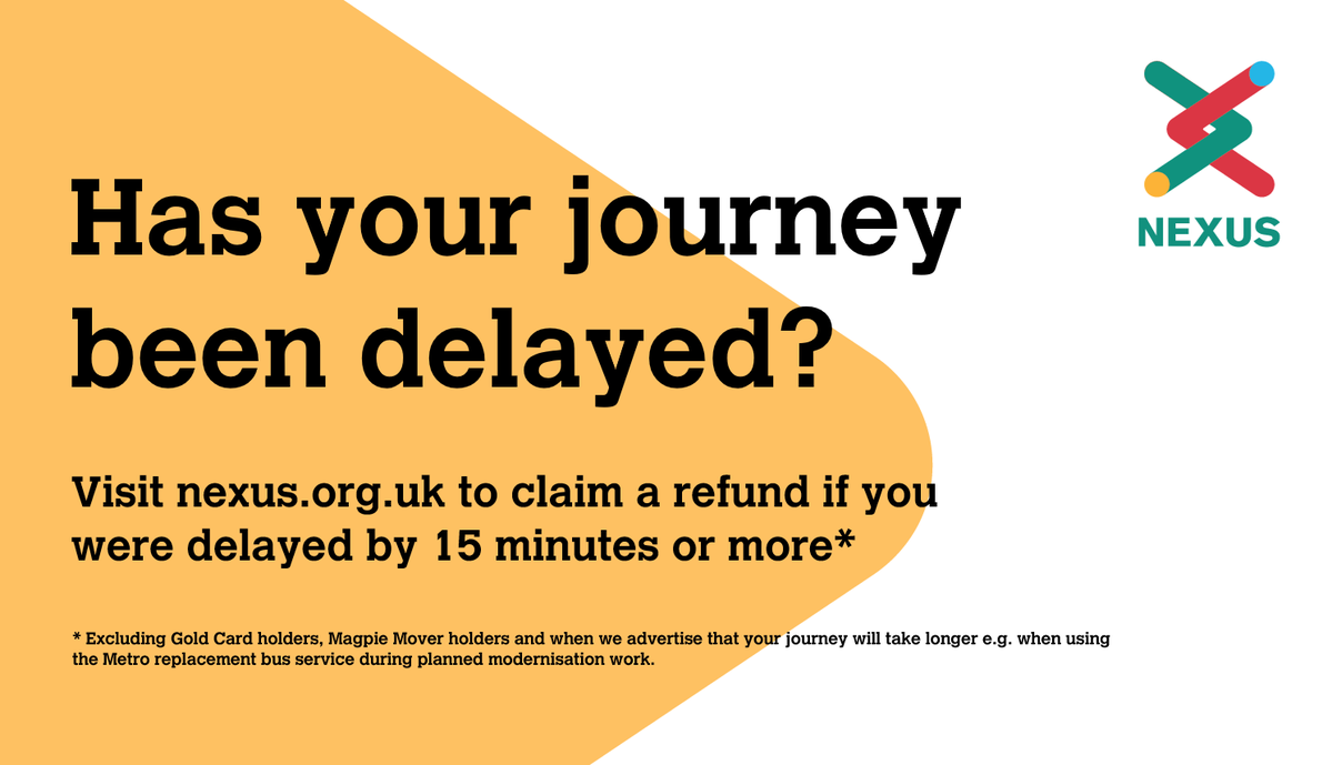 Tyne and Wear Metro tweet media